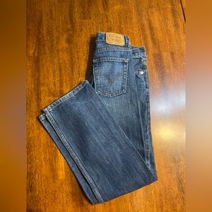 Levi’s 514 slim straight size 14, 27×27 jeans